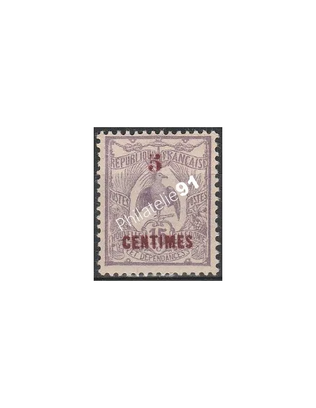 Nouvelle Calédonie n° 113, Timbres des Colonies française