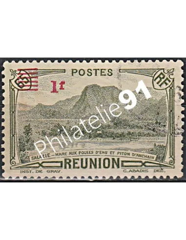 REUNION n° 186 - Collection timbres Colonies françaises
