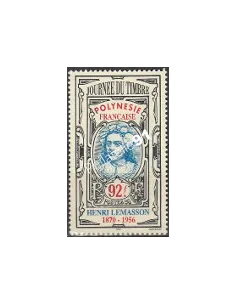 POLYNESIE n°  518 - collection timbres Dom-Tom