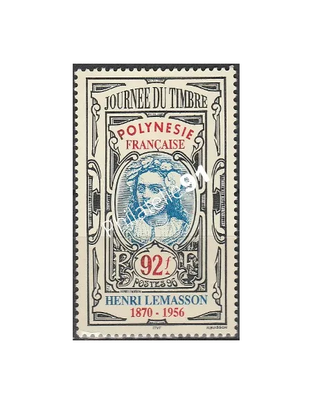 POLYNESIE n°  518 - collection timbres Dom-Tom