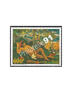 POLYNESIE n°  553 - collection timbres Dom-Tom