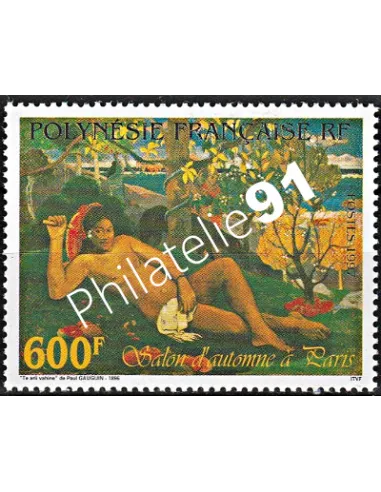 POLYNESIE n°  553 - collection timbres Dom-Tom
