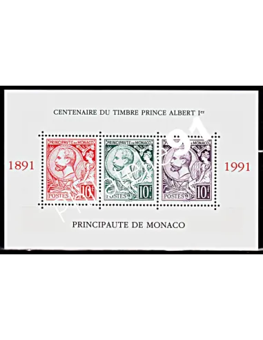 MONACO - BF n° 53** - Albert 1er