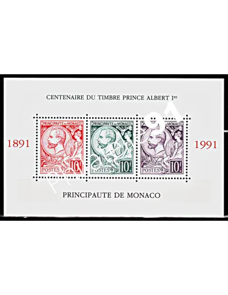 MONACO - BF n° 53** - Albert 1er