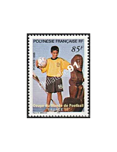 POLYNESIE n°  565 - collection timbres Dom-Tom