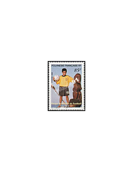 POLYNESIE n°  565 - collection timbres Dom-Tom