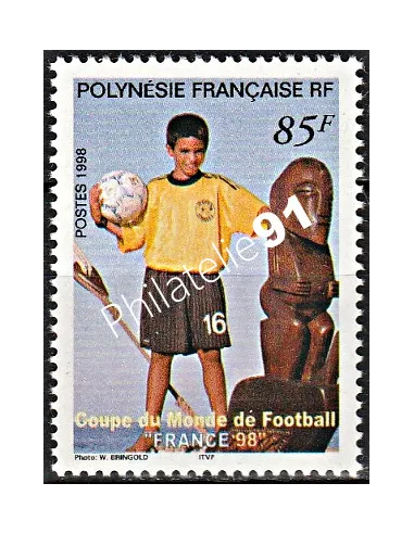 POLYNESIE n°  565 - collection timbres Dom-Tom