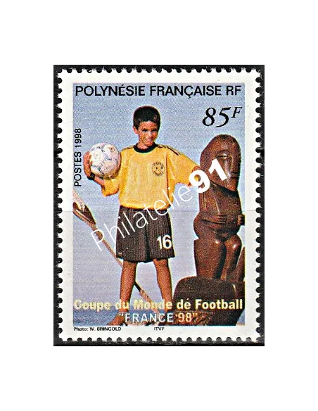 POLYNESIE n°  565 - collection timbres Dom-Tom