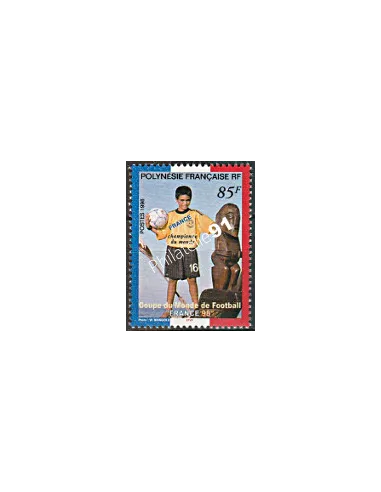 Timbre de POLYNESIE n°  571 - collection timbres Dom-Tom