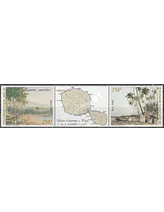 POLYNESIE n°  572 à 573 - collection timbres Dom-Tom