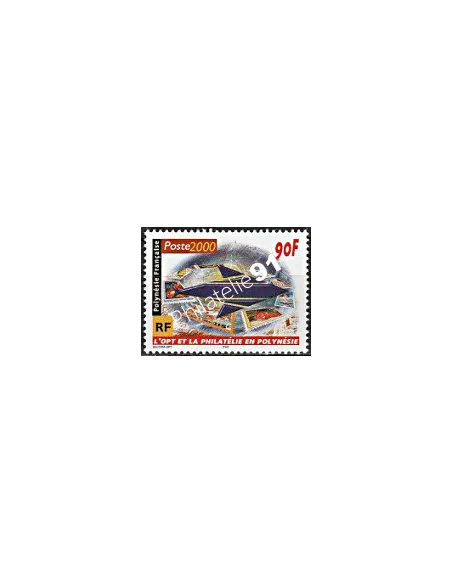 POLYNESIE n°  613 - collection timbres Dom-Tom