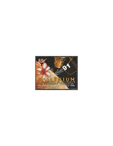 POLYNESIE n°  630 - collection timbres Dom-Tom