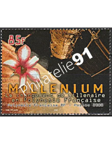 POLYNESIE n°  630 - collection timbres Dom-Tom