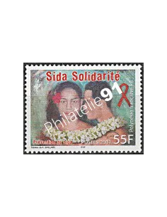 POLYNESIE n°  650 - collection timbres Dom-Tom