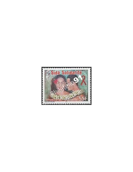 POLYNESIE n°  650 - collection timbres Dom-Tom