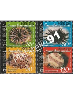 POLYNESIE n°  663 à 666 - collection timbres Dom-Tom