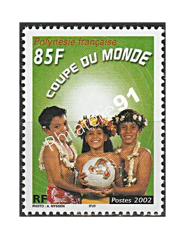 POLYNESIE n°  668 - collection timbres Dom-Tom