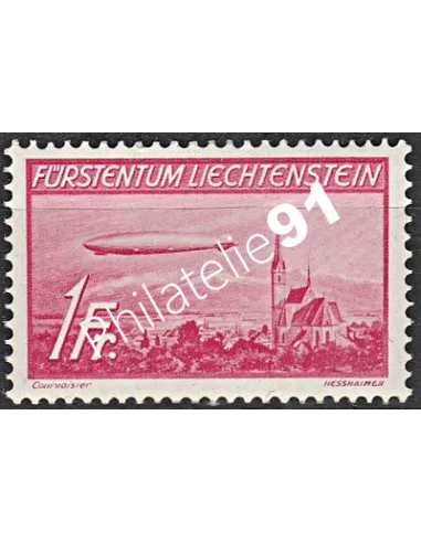 LIECHTENSTEIN - PA n° 15- Collection timbres Europe