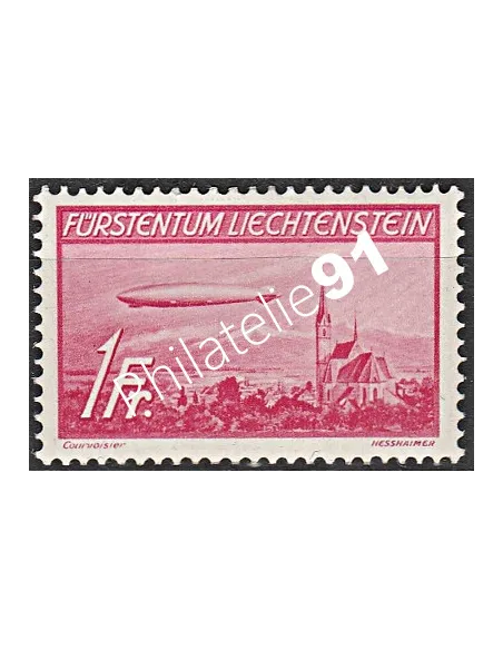 LIECHTENSTEIN - PA n° 15- Collection timbres Europe