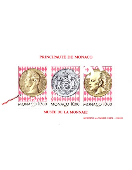 MONACO - BF n° 66** - Musée des timbres et des monnaies