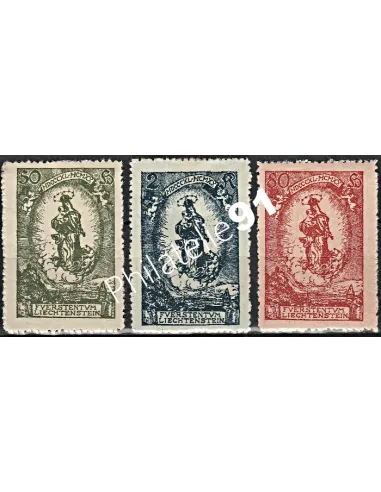 LIECHTENSTEIN n° 40 et 42 - Collection timbres Europe