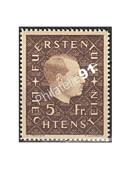 LIECHTENSTEIN n° 158 - Collection timbres Europe