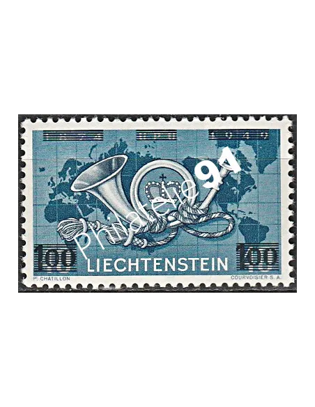 LIECHTENSTEIN n° 250 - Collection timbres Europe