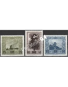 LIECHTENSTEIN n° 288 à 290 - Collection timbres Europe