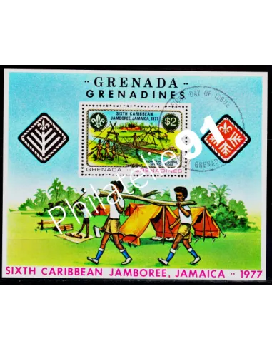 GRENADINES (ÎLES) -  BF 30 - SCOUTS