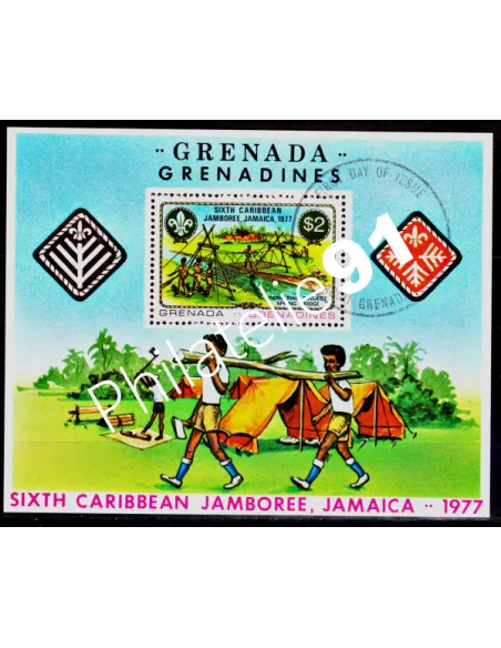 GRENADINES (ÎLES) -  BF 30 - SCOUTS
