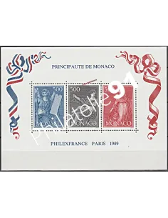 MONACO - BF n° 47** - Philexfrance Paris 1989