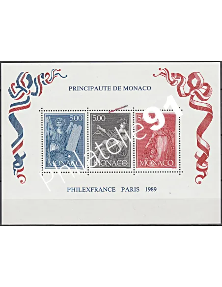 MONACO - BF n° 47** - Philexfrance Paris 1989