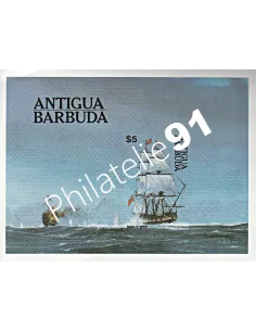 Antigua - BF n° 75 Non Dentelé - Collection timbre Amérique