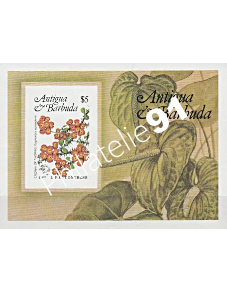 Antigua - BF n° 76 Non Dentelé - Collection timbre Amérique
