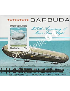 BARBUDA - BF n° 71 Non Dentelé - Collection timbre Amérique