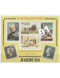 BARBUDA - BF n° 41 Non Dentelé - Collection timbre Amérique