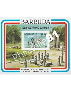 BARBUDA - BF n° 78 Non Dentelé - Collection timbre Amérique