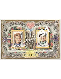 BELIZE - BF n° 73 Non Dentelé - Collection timbre Amérique