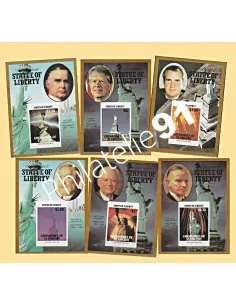 Saint-Vincent - Lot de BF Non Dentelé  - Collection timbre Amérique