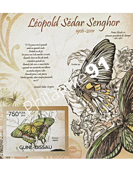 Guinée-Bissau - Bloc-Feuillet Non Dentelé - Collection timbre Afrique