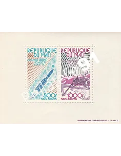 MALI - Bloc-Feuillet n° 9 - Collection timbre Afrique