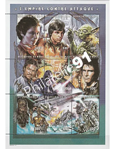 MALI - n° 1167 à 1175 en Feuille - Collection timbre Afrique