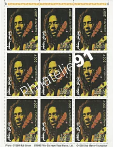 MONGOLIE - n° 2286 en Feuille - Collection timbre Asie