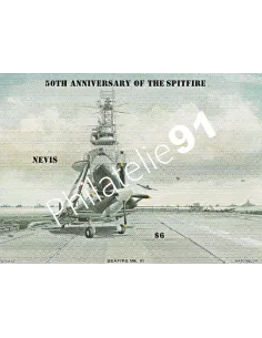 NEVIS - BF Non Dentelé n° 8  - Collection timbre Amérique