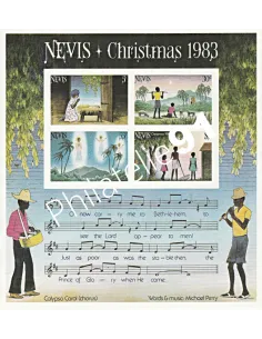 NEVIS - BF Non Dentelé n° 4  - Collection timbre Amérique