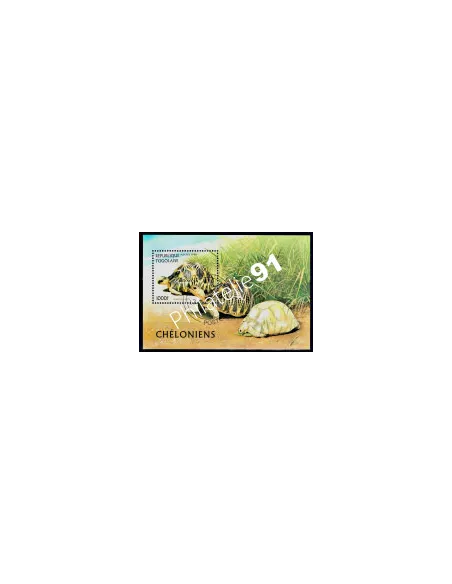 TOGO -  BF 306 - TORTUES