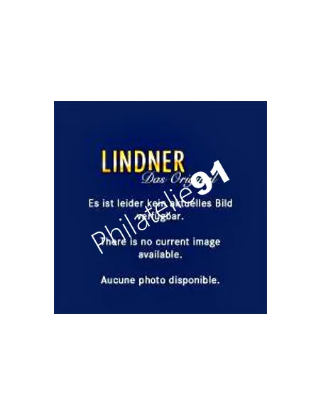 Lindner, FRANCE Blocs CNEP 2016, matériel philatélique