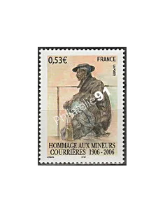 Timbre de France n° 3880b - Collection Variété de France.