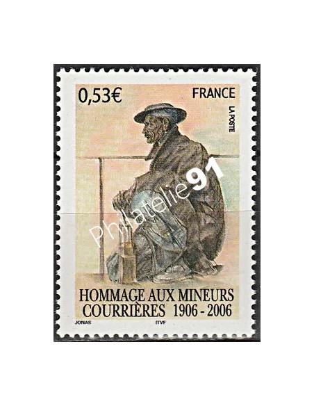 Timbre de France n° 3880b - Collection Variété de France.