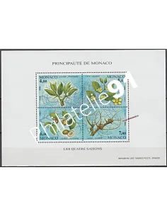 MONACO - BF n° 68 - Les 4 saisons du jujubier